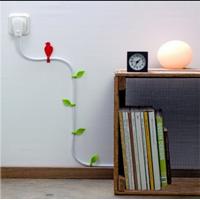 Kuş ve Yaprak Kablo Sabitleyici Danhao Wire Blooms