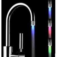 Led Işıklı Musluk Başlığı Mavi