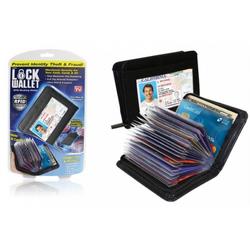 Lock Wallet Güvenlikli Kartlık 36 Kart Kapasiteli