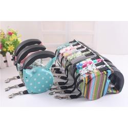 Makaralı Otomatik Köpek Tasması Desenli 5 Metre