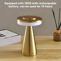 Mantar Led Gece Lambası Masaüstü Abajur A5