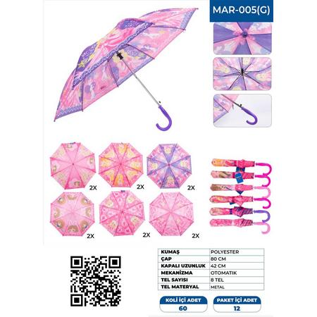 mar-005-g Toptan Çocuk Şemsiye