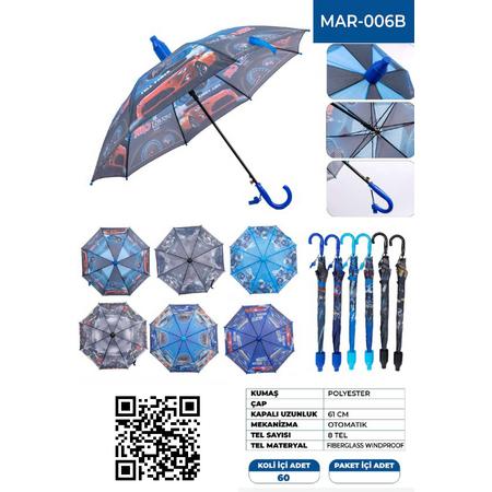 MAR-006B Toptan Çocuk  Şemsiye