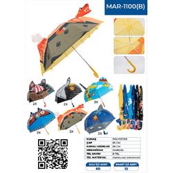 MAR-1100-B Toptan Uygun Çocuk Şemsiye