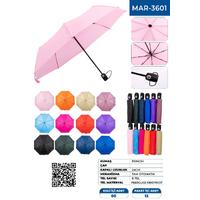 Mar-3601 Şemsiye Tam Otomatik Rengarenk
