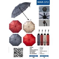 Mar-372 Eyfel Kulesi Yarasa Şemsiye