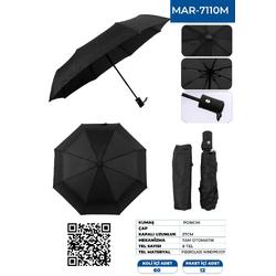 Mar-7110 M Siyah Tam Otomatik 8 Telli Şemsiye