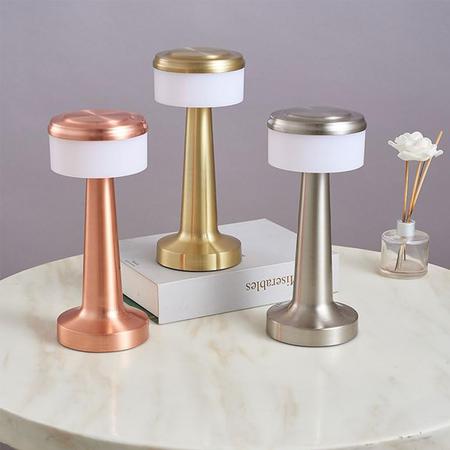 Masaüstü Mantar Gece Lambası A3 Model