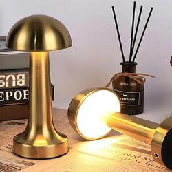 Masaüstü Mantar Gece Lambası Abajur A4