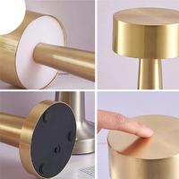 Masaüstü Mantar Gece Lambası Yuvarlak A2