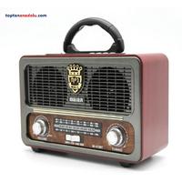 Meier M-111BT Şarjlı Nostaljik Radyo Bluetoothlu-Kumandalı
