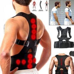 Mıknatıslı Ağrı Önleyici Sırt ve Bel Korsesi