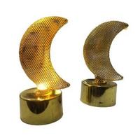 Mini Işıklı Gece Lambaları Gold Renk Promosyon