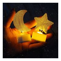 Mini Işıklı Gece Lambaları Gold Renk Promosyon