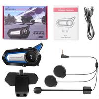 Motosiklet Kask Bluetooth Kulaklık,Profesyonel HD Gürültü Azaltma,Kask Kulaklıklar Su Geçirmez 