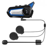 Motosiklet Kask Bluetooth Kulaklık,Profesyonel HD Gürültü Azaltma,Kask Kulaklıklar Su Geçirmez 