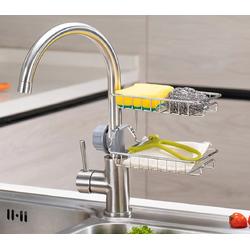 Mutfak ve Banyo Organizer Demir Raf İki Kat