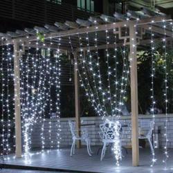 Perde Led - Dekoratif Aydınlatma 2x2 Metre