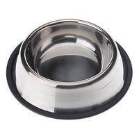 Pet Zoom Küçük Çelik Metal Su  Ve Mama Kabı
