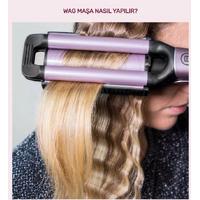 Saç Düzleştirici Wag Maşa