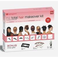 Saç Tokası Seti Total Hair Makeover Kit