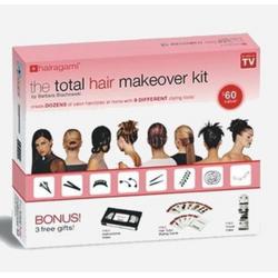 Saç Tokası Seti Total Hair Makeover Kit