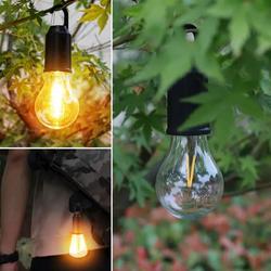 Şarj Olabilen 3 Farklı Mod LED'li Kendiliğinden Asma Kancalı Kamp,Dış Cephe Lambası