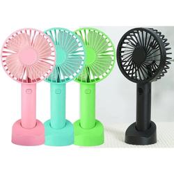 Şarjlı Mini El Fanı Vantilatör