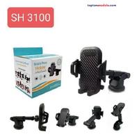 SH-3100 Vakumlu Ultra Uzayan Ayarlanabilir Telefon Tutucu