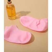 Silikon Nemlendirici Çorap Ayak Bakım Çorabı