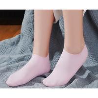 Silikon Nemlendirici Çorap Ayak Bakım Çorabı