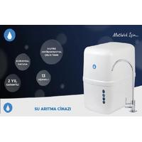 Su Arıtma Cihazı 5+ Aşamalı Multimineral Ve Detoks Filtreli 8 Lt Çelik Tanklı