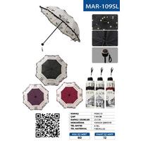 Mar-109SL Sultanahmet Desenli Kısa Şemsiye