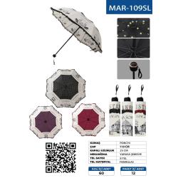 Mar-109SL Sultanahmet Desenli Kısa Şemsiye