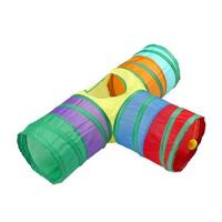 T Şeklinde Kedi Oyun Tüneli