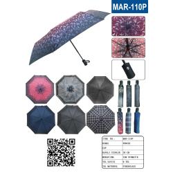 Mar-110P-Tam Otomatik Çeri Şemsiye Bayan