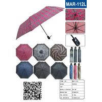 Mar-112L Tam Otomatik Kısa Şemsiye