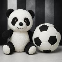 Taraftar Ayıcık Peluş + Top