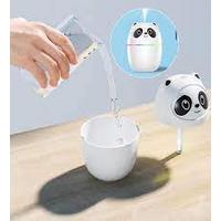 Taşınabilir Mini Led Işıklı Panda Hava Nemlendirici