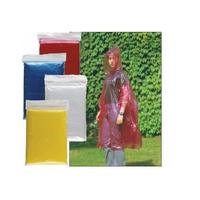 Tek Kullanımlık Yağmurluk (2 Renk) 10lu Paket