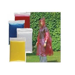 Tek Kullanımlık Yağmurluk (2 Renk) 10lu Paket