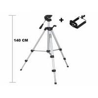 Telefon ve Kamera Tutucu Tripot Ayak 150 cm (Telefon Tutuculu)
