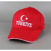 Türkiye desenli Şapka