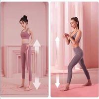 Tutacaklı, Dirençli, Silikon, Fitness, Tüm Vücut Egzersiz Bandı