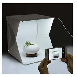 Ürün Çekim Çadırı Mini Fon Fotoğraf Stüdyosu Ledli Işık Perdesi