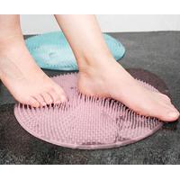 Vantuzlu Banyo Fırçası ve Masaj Pedi