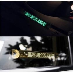 Vantuzlu Fosforlu Telefon Plakası Parktel