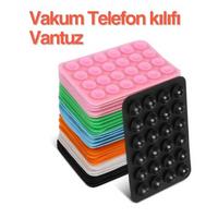 Vantuzlu Telefon Tutucu