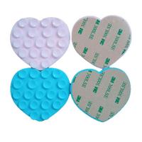 Vantuzlu Vakumlu  Kalpli Telefon Tutucu