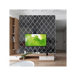 Yapışkanlı Dekoratif Akrilik Ayna ( 32 Parça )